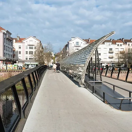 Apartment Atypique Spacieux T3 Epinal