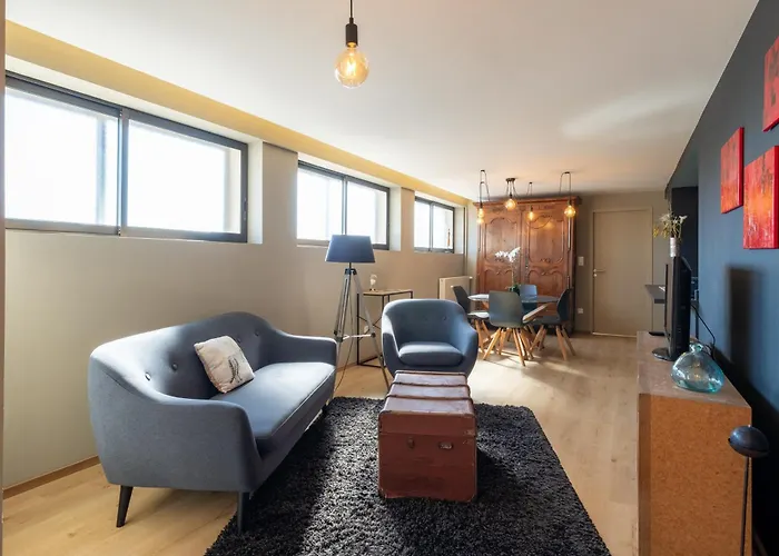 Apartment Atypique Spacieux T3
