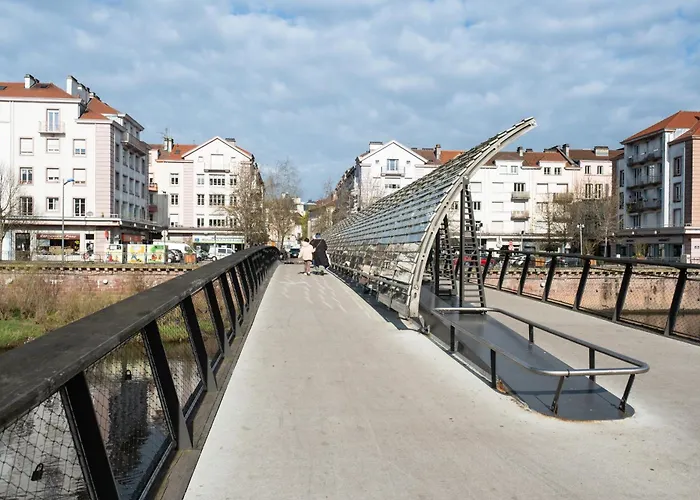 Apartment Atypique Spacieux T3 Epinal